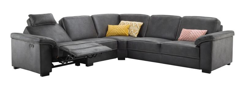 Hoekbank Candelas Antraciet Relax