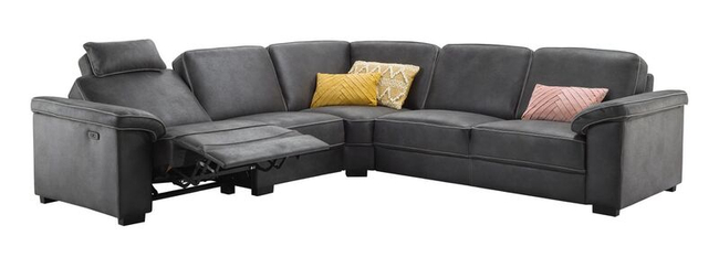 Hoekbank Candelas Antraciet Relax