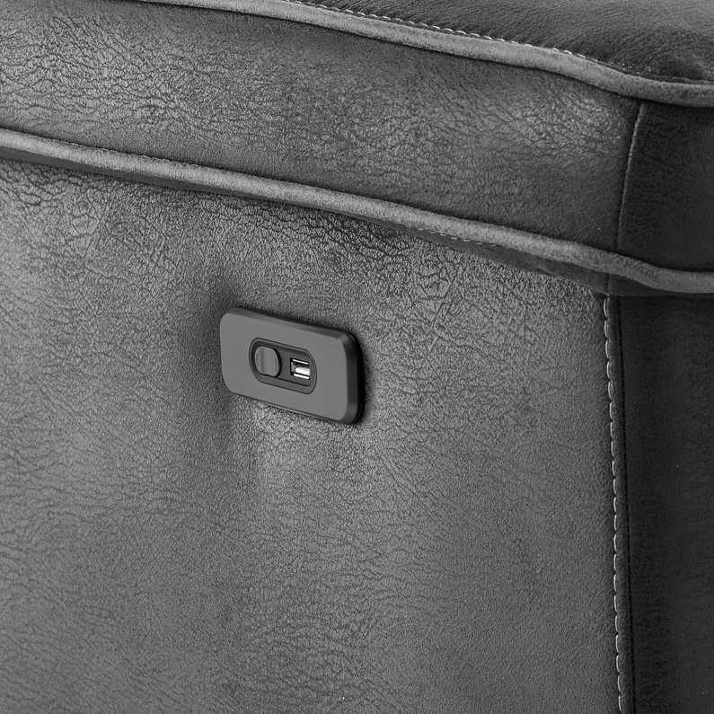 Hoekbank Candelas Antraciet Relax