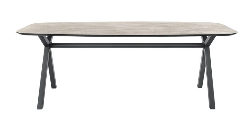 INHOUSE Eettafel Canarias Brons