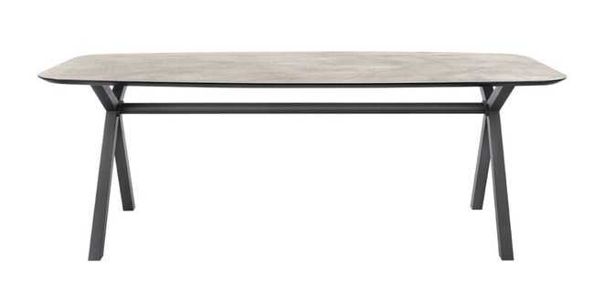 INHOUSE Eettafel Canarias Brons