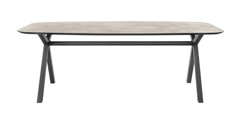 INHOUSE Eettafel Canarias Brons