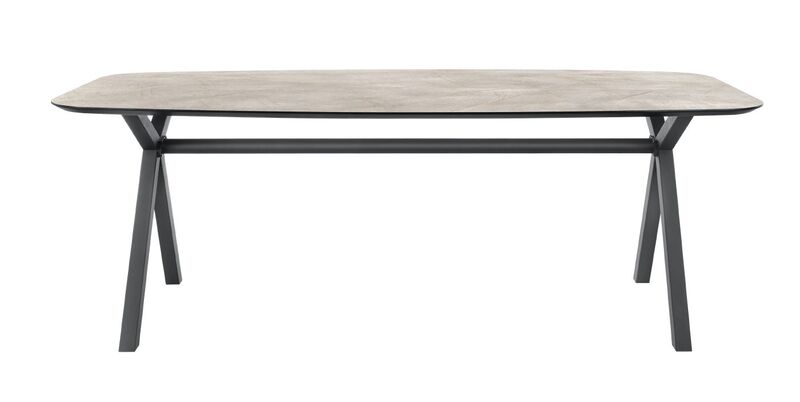 INHOUSE Eettafel Canarias Brons