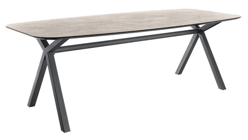 INHOUSE Eettafel Canarias Brons