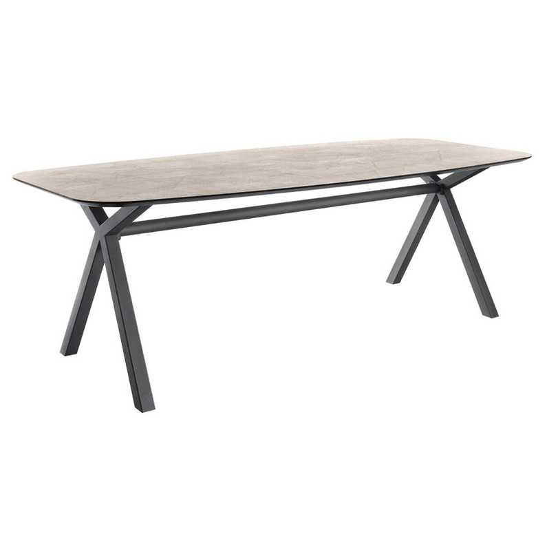 INHOUSE Eettafel Canarias Brons