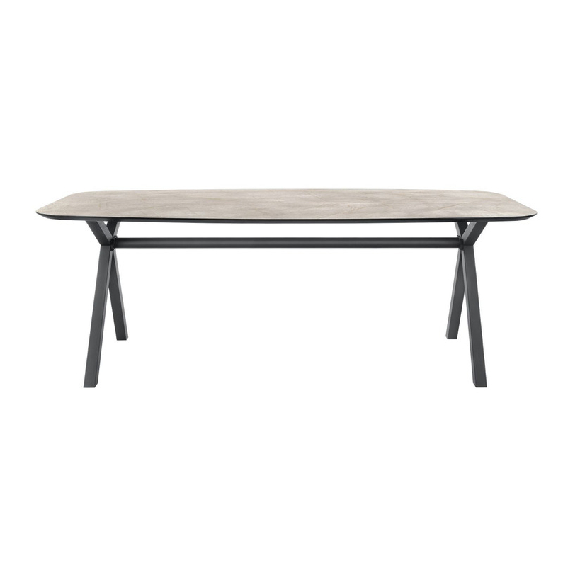 INHOUSE Eettafel Canarias Brons