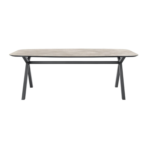 INHOUSE Eettafel Canarias Brons