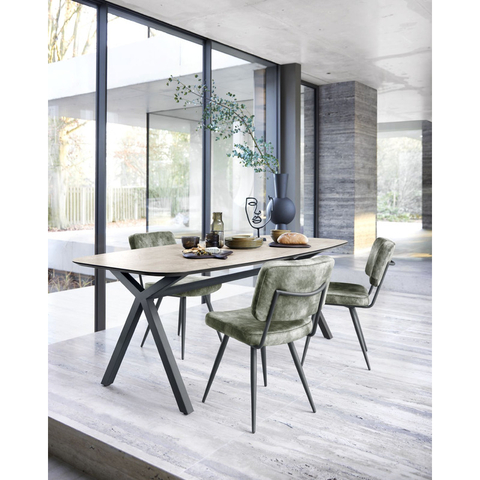 INHOUSE Eettafel Canarias Brons