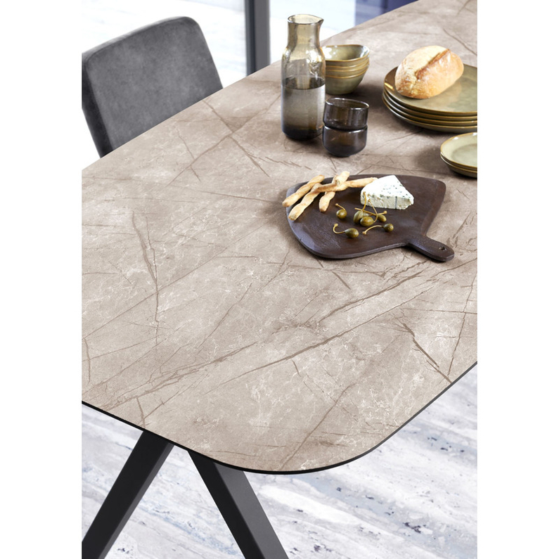 INHOUSE Eettafel Canarias Brons