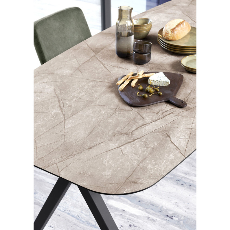 INHOUSE Eettafel Canarias Brons