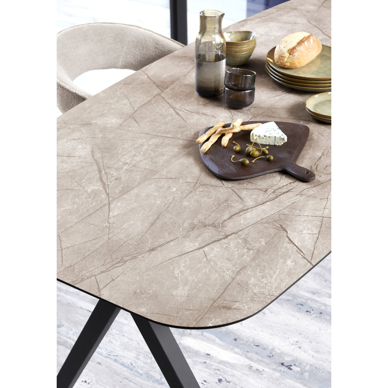 INHOUSE Eettafel Canarias Brons