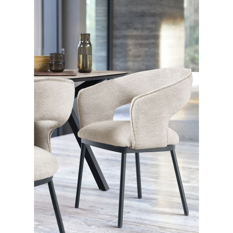 INHOUSE Eettafel Canarias Brons