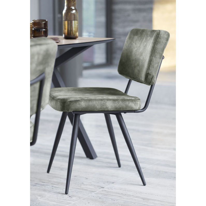 INHOUSE Eettafel Canarias Brons