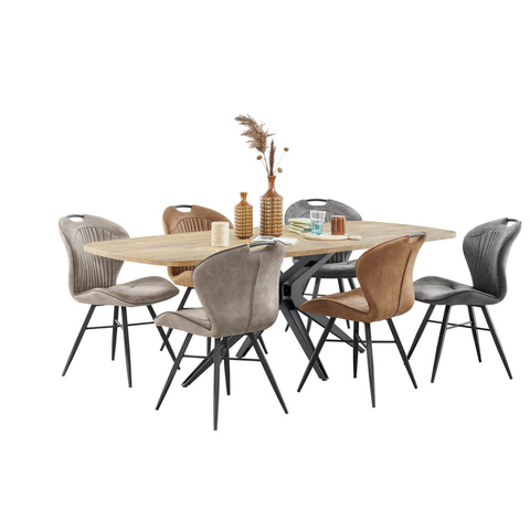 Eettafel Verdio Deens Ovaal