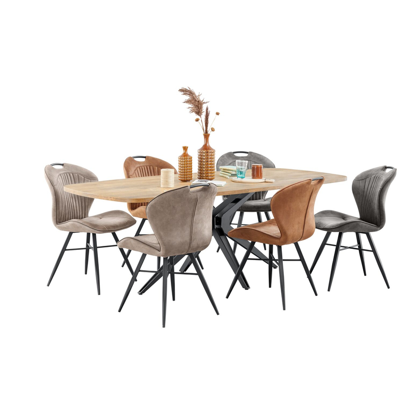 Eettafel Verdio Deens Ovaal