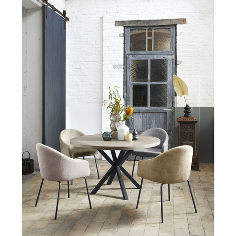 Eettafel Tavolo Ø130