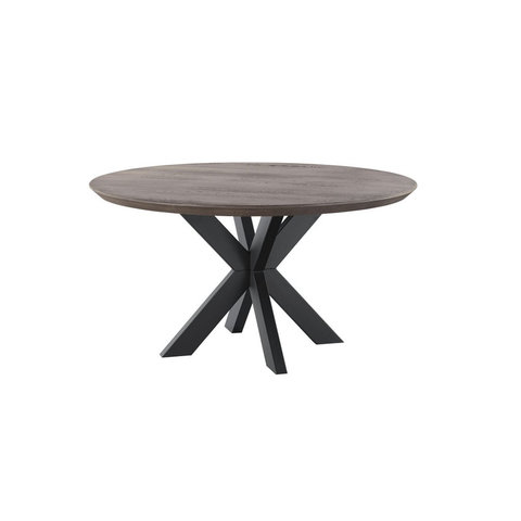 Eettafel Tavolo Rond Grafiet