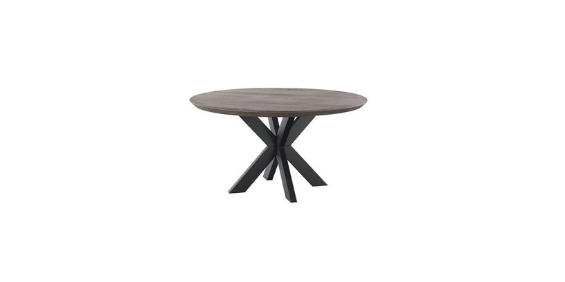Eettafel Tavolo Rond Grafiet