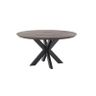 Eettafel Tavolo Rond Grafiet