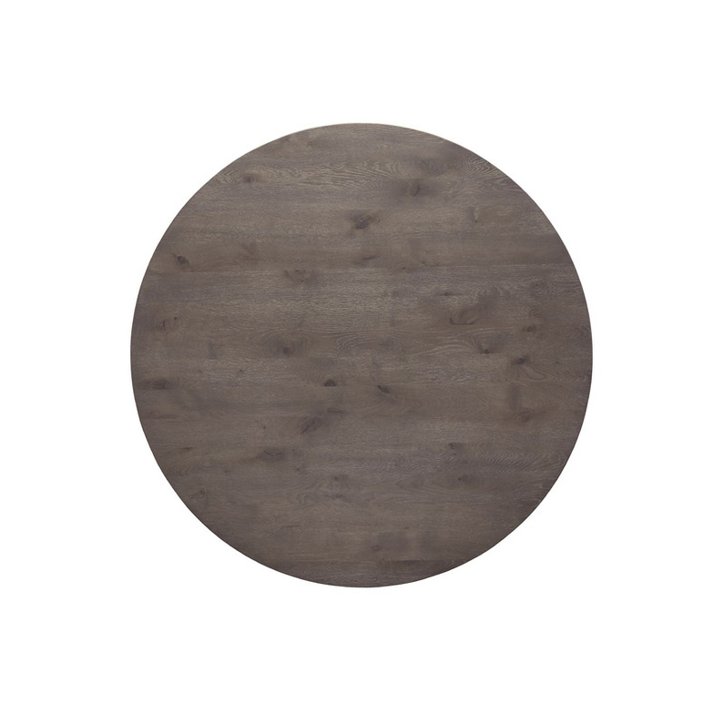 Eettafel Tavolo Rond Grafiet