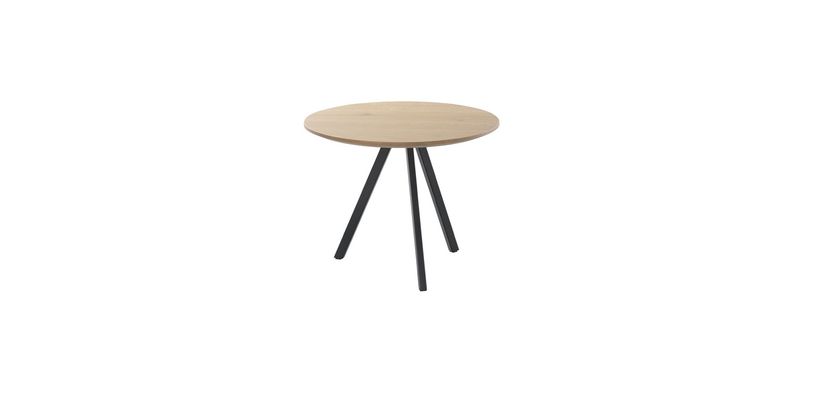 Salontafel Tavolo Rond Naturel Grey