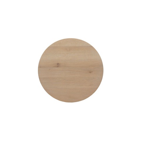Salontafel Tavolo Rond Naturel Grey