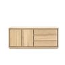 Dressoir Lavio Natural Grey