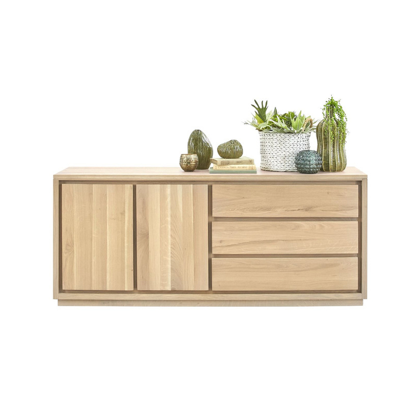 Dressoir Lavio Natural Grey