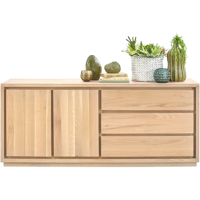 Dressoir Lavio Natural Grey