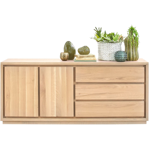 Dressoir Lavio Natural Grey