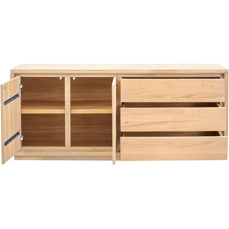 Dressoir Lavio Natural Grey