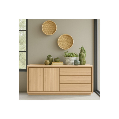 Dressoir Lavio Natural Grey