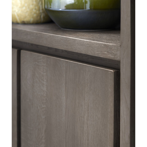 Boekenkast Lavio Grafiet