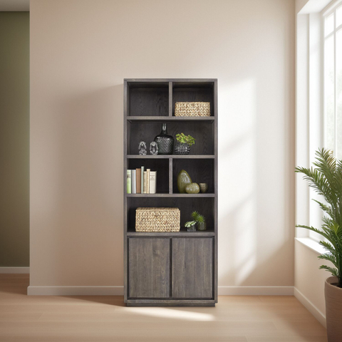 Boekenkast Lavio Grafiet