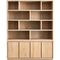 Boekenkast Lavio Natural Grey
