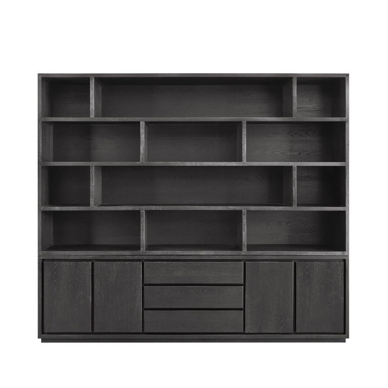 Boekenkast Lavio Black