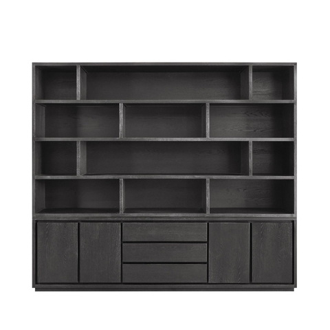 Boekenkast Lavio Black