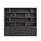 Boekenkast Lavio Black