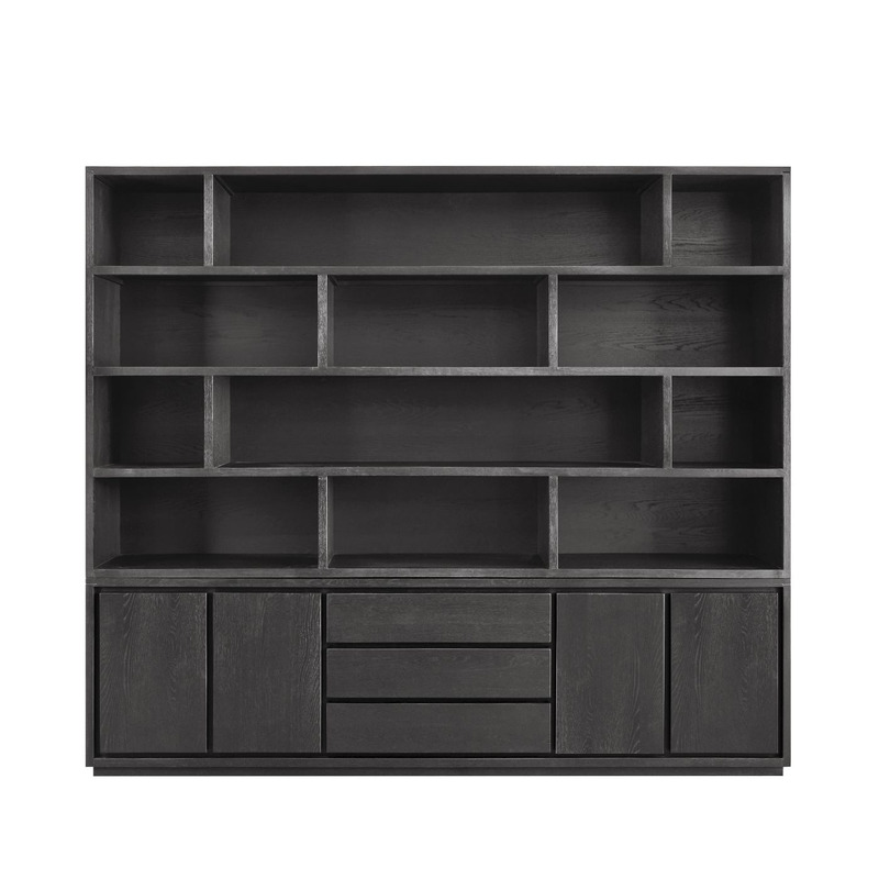 Boekenkast Lavio Black