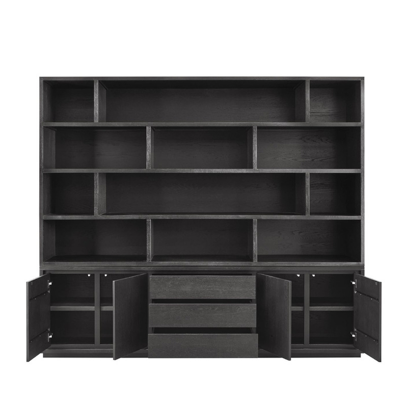 Boekenkast Lavio Black
