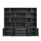 Boekenkast Lavio Black