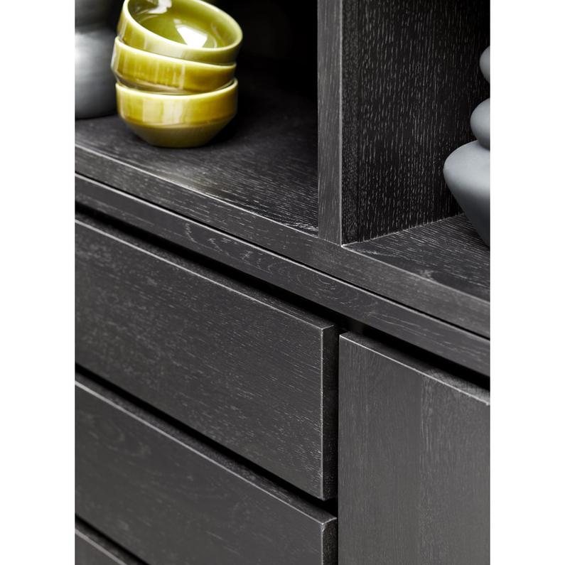 Boekenkast Lavio Black