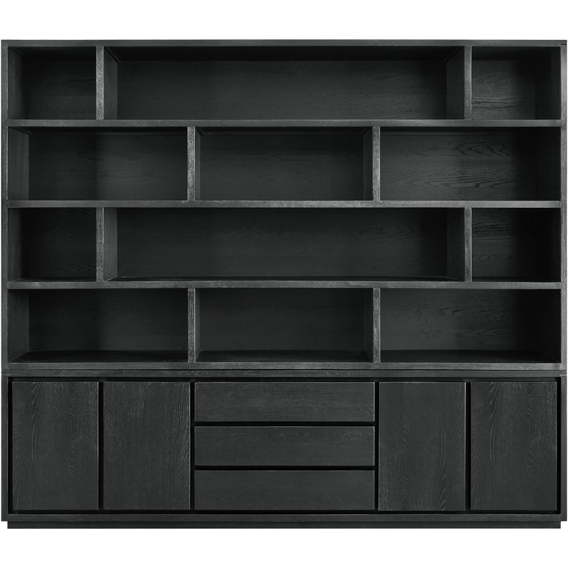 Boekenkast Lavio Black