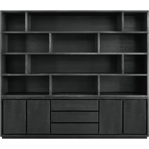 Boekenkast Lavio Black