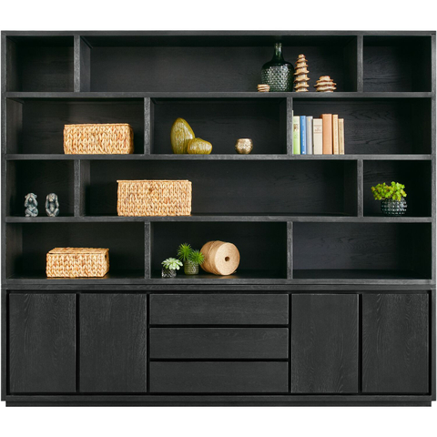 Boekenkast Lavio Black