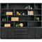 Boekenkast Lavio Black