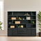 Boekenkast Lavio Black