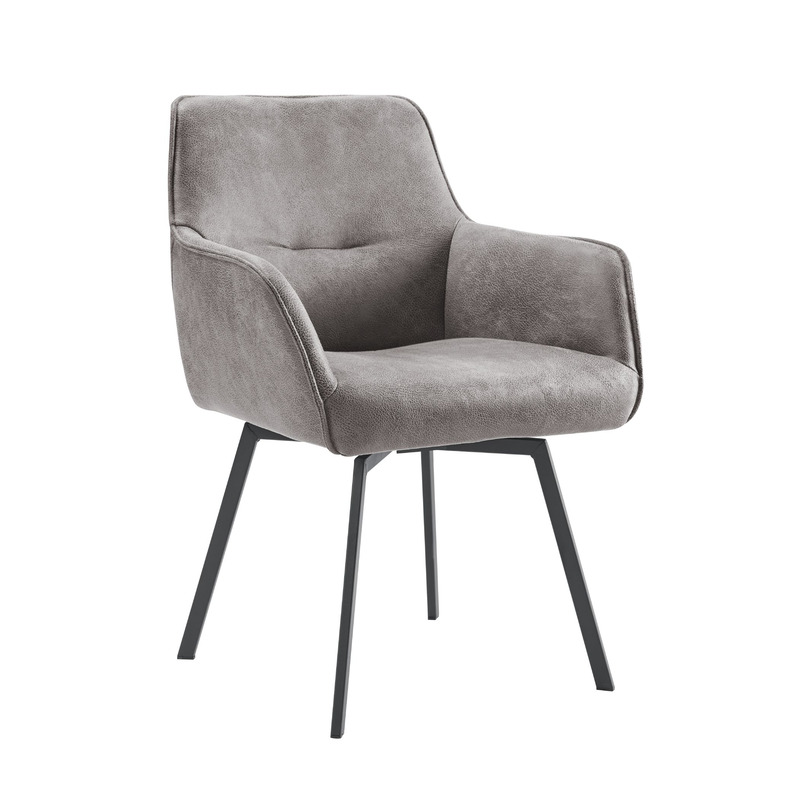 Armstoel Turelli Darkgrey