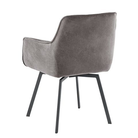 Armstoel Turelli Darkgrey