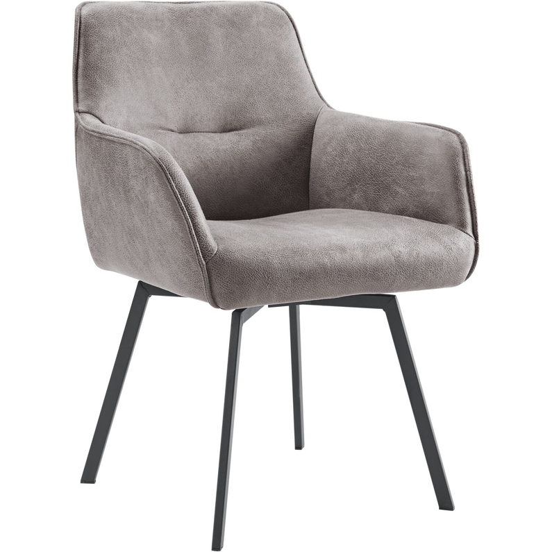 Armstoel Turelli Darkgrey